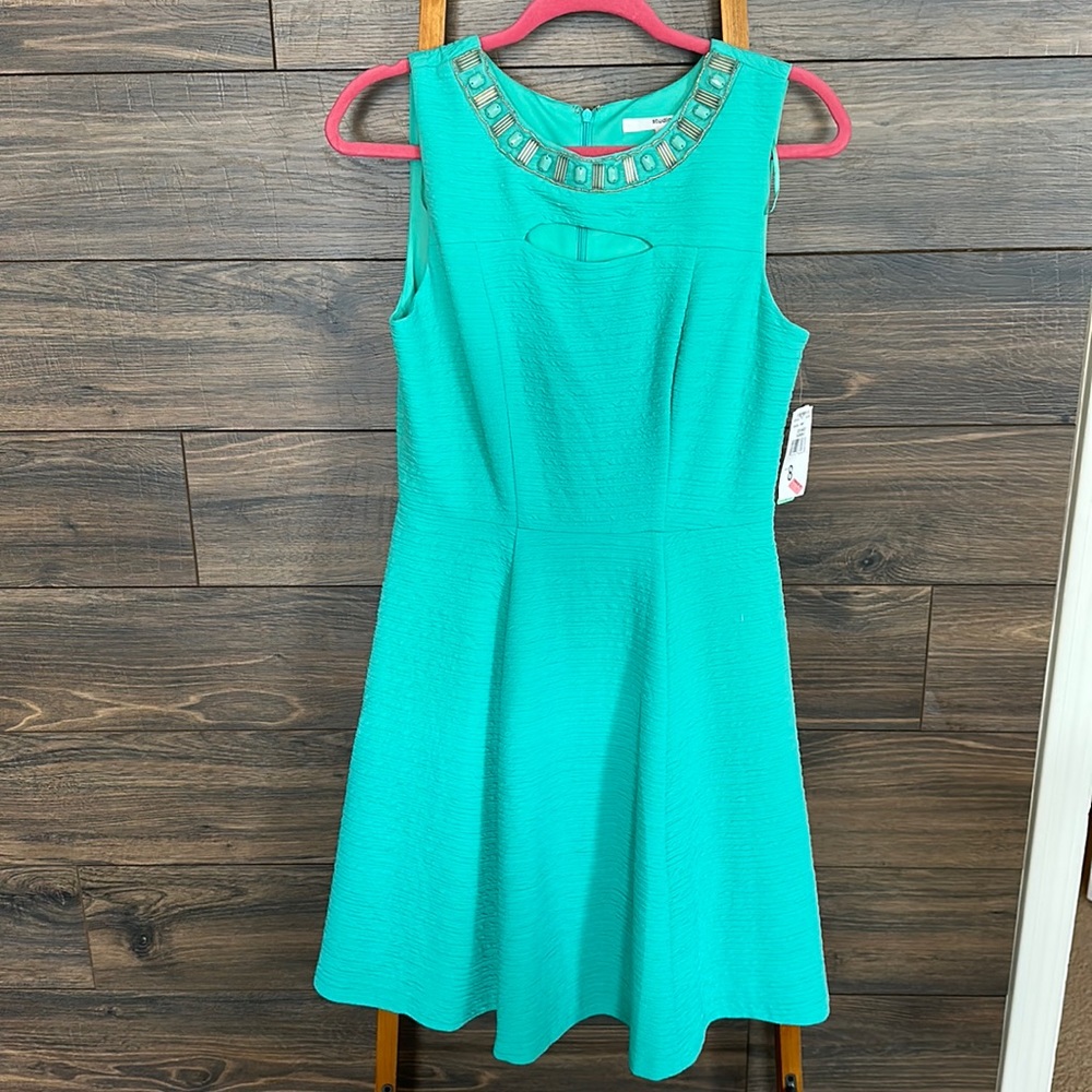 NWT Studio One Teal Dress